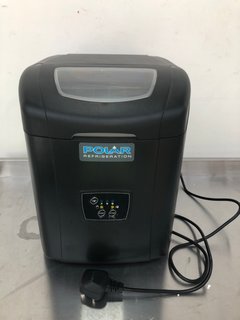 POLAR REFRIGERATION MANUAL FILL ICE CUBE MAKER 11KG RRP - £199: LOCATION - B5