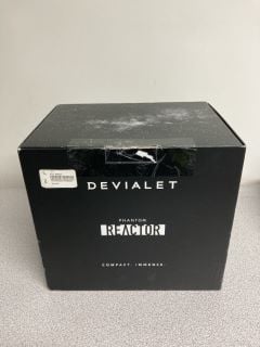 DEVIALET PHANTOM REACTOR SPEAKER (ORIGINAL RRP - £1299) IN WHITE: MODEL NO HW164 (BOXED WITH MANUFACTURE ACCESSORIES) [JPTB4128]