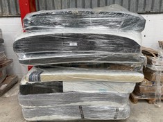 8 X MATTRESSES OF DIFFERENT SIZES AND MODELS (MAY BE BROKEN OR DIRTY).