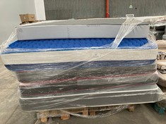 7 X MATTRESSES VARIOUS SIZES AND MODELS INCLUDING MF3D20 135X190CM (MAY BE BROKEN OR DIRTY).