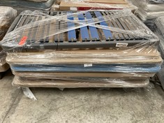 PALLET VARIETY OF BED FURNITURE INCLUDING ELECTRIC BED BASE 105X196CM (MAY BE BROKEN OR INCOMPLETE).