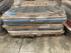 PALLET VARIETY OF BEDDING (MAY BE BROKEN OR INCOMPLETE).