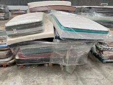 9 X MATTRESSES OF DIFFERENT SIZES AND MODELS (MAY BE BROKEN OR DIRTY).