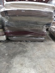 8 X MATTRESSES OF DIFFERENT MODELS AND SIZES (MAY BE DIRTY OR BROKEN).