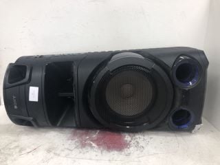 SONY MHC-V73D LARGE BLUETOOTH PARTY SPEAKER