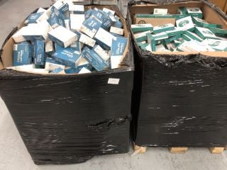 4 X PALLETS OF FACE MASKS TO INCLUDE 10 BOX FILTERING HALF MASK FFP2 NR AND GUOYOU KN95 PROTECTIVE MASK