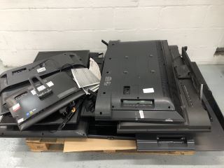 PALLET OF SPARES AND REPAIRS TVS TO INCLUDE TOSHIBA 65'' 43V6863DB - RRP£1250