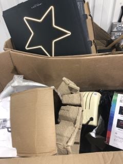 PALLET OF ASSORTED ITEMS TO INCLUDE LIGHT UP STAR AND TOMMEE TIPPEE PREP MACHINE APPROX RRP-£300