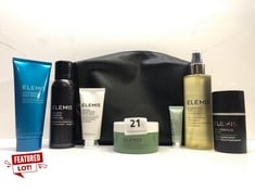 3 X ELEMIS ASSORTED BEAUTY PRODUCTS TO INCLUDE ELEMIS OMEGA-RICH CLEANSING OIL 195ML