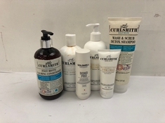 CURLSMITH DETOX CLARIFYING SCALP SYSTEM SET TO INCLUDE CURLSMITH SHINE FRAGRANCE FREE CURL SYSTEM