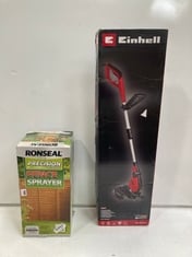 2 X ASSORTED ITEMS TO INCLUDE RONSEAL FENCE PANEL SPRAYER (DELIVERY ONLY)
