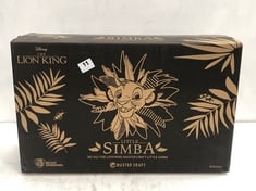 DISNEY'S THE LION KING LITTLE SIMBA MASTER CRAFT STATUE RRP £148.09 (DELIVERY ONLY)