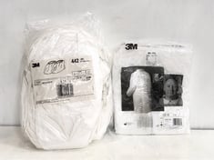 6 X ASSORTED BOXES OF 3M MEDICAL ITEMS TO INCLUDE SHOE COVERINGS & OVERALLS (DELIVERY ONLY)