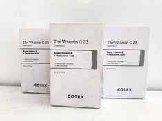 11 X COSRX THE VITAMIN C 23 SERUM SUPER VITAMIN E & HYALURONIC ACID (DELIVERY ONLY)