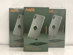 BOX OF NOLIL COUPLE IPHONE XS MAX PHONE CASES (DELIVERY ONLY)