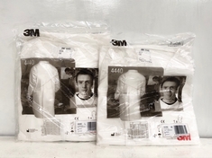 6 X BOXES OF 3M MEDICAL DISPOSABLE LAB COATS (DELIVERY ONLY)