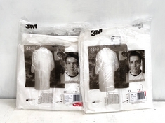 3 X BOXES OF 3M MEDICAL DISPOSABLE LAB COATS (DELIVERY ONLY)