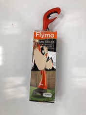 3 X ASSORTED FLYMO PRODUCTS TO INCLUDE CONTOUR 500E TRIMMER (DELIVERY ONLY)