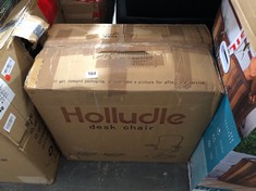 HOLLUDLE ERGONOMIC OFFICE DESK CHAIR - RRP £186 (COLLECTION OR OPTIONAL DELIVERY)