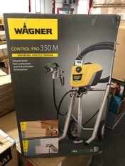 WAGNER CONTROL PRO 350M UNIVERSAL AIRLESS SPRAYER - RRP £550 (COLLECTION OR OPTIONAL DELIVERY)