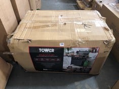 TOWER STEALTH PLUS 4 BURNER BBQ WITH SIDE BURNER - ITEM NO. T978524 - RRP £351 (COLLECTION OR OPTIONAL DELIVERY)