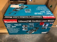 MAKITA 530MM CORDLESS LAWNMOWER - RRP £614 (COLLECTION OR OPTIONAL DELIVERY)