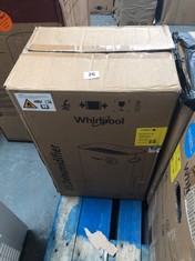 WHIRLPOOL 20L DEHUMIDIFIER - MODEL NO. DE20W5252 - RRP £149 (COLLECTION OR OPTIONAL DELIVERY)