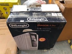 2 X DELONGHI DRAGON 4 PRO ELECTRIC OIL FILLED RADIATOR - RRP £314 (COLLECTION OR OPTIONAL DELIVERY)