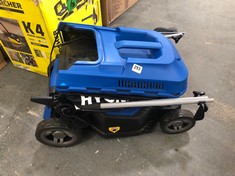 HYUNDAI SELF-PROPELLED LAWNMOWER IN BLUE (COLLECTION OR OPTIONAL DELIVERY)