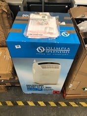 OLIMPIA SPLENDID DOLCECLIMA SILENT 12 PORTABLE AIR CONDITIONER - RRP £460 (COLLECTION OR OPTIONAL DELIVERY)