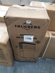 TRUGBERG 9000 BTU PORTABLE AIR CONDITIONER - RRP £230 (COLLECTION OR OPTIONAL DELIVERY)