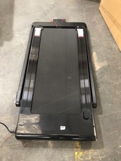 FOLDABLE ELECTRIC TREADMILL IN BLACK (COLLECTION OR OPTIONAL DELIVERY)