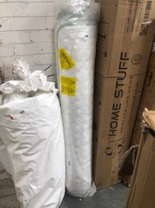 APPROX 140CM ROLLED SPRING MATTRESS (COLLECTION OR OPTIONAL DELIVERY)