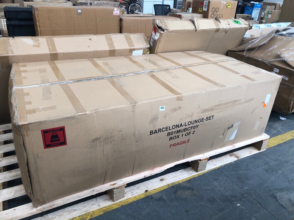 John Pye Auctions BACKYARD FURNITURE BARCELONA 10 SEATER CASUAL