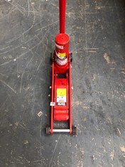 CLARKE STRONG-ARM FORKLIFT / TRACTOR JACK - MODEL NO CFT5B - RRP £298 (7848) (COLLECTION OR OPTIONAL DELIVERY)
