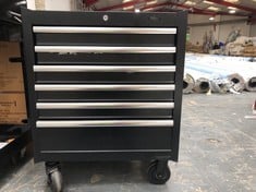 ADVANCED 6 DRAWER TOOL CABINET IN BLACK - ITEM NO 570413 - RRP £369 (COLLECTION OR OPTIONAL DELIVERY)