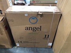 ANGEL MOBILITY STEEL PROPELLED WHEELCHAIR - MODEL NO. AMW0046BF - RRP £160 (COLLECTION OR OPTIONAL DELIVERY)