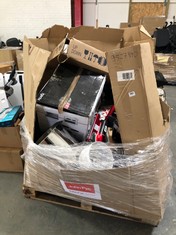 PALLET OF ASSORTED ITEMS TO INCLUDE IGENIX 30L MINI OVEN IN WHITE (COLLECTION OR OPTIONAL DELIVERY) (KERBSIDE PALLET DELIVERY)