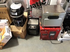 6 X ASSORTED APPLIANCES TO INCLUDE INSTANT VORTEX PLUS AIR FRYER OVEN (COLLECTION OR OPTIONAL DELIVERY)