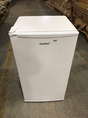 COMFEE UNDERCOUNTER FRIDGE IN WHITE - MODEL NO. RCD93WH1 - RRP £144 (COLLECTION OR OPTIONAL DELIVERY)