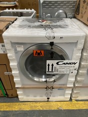 CANDY SMART PRO FREESTANDING WASHING MACHINE IN WHITE - MODEL NO. CSO1493DWCE-80 - RRP £269 (COLLECTION OR OPTIONAL DELIVERY)