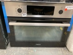 ZANUSSI BUILT IN SINGLE OVEN IN STAINLESS STEEL (COLLECTION OR OPTIONAL DELIVERY)