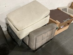 APPROX 5 X ASSORTED SOFA PARTS IN ASSORTED COLOURS (PARTS ONLY) (COLLECTION OR OPTIONAL DELIVERY) (KERBSIDE PALLET DELIVERY)