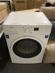 MIDEA FREESTANDING TUMBLE DRYER IN WHITE - MODEL NO MDG09EC80 - RRP £339 (COLLECTION OR OPTIONAL DELIVERY)