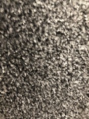 APPROX 4M ROLLED CARPET IN GREY  COLLECTION ONLY