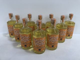 10 X BOTTLES OF EE BAH RUM PINEAPPLE UPSIDE-DOWN CAKE RUM 70CL ABV 40% (PLEASE NOTE: 18+YEARS ONLY. STRICTLY NO COURIER REQUESTS. COLLECTIONS FROM BA SALEROOM FROM MONDAY 3RD - FRIDAY 7TH JUNE 2024 O