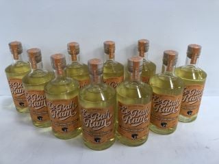 10 X BOTTLES OF EE BAH RUM PINEAPPLE UPSIDE-DOWN CAKE RUM 70CL ABV 40% (PLEASE NOTE: 18+YEARS ONLY. STRICTLY NO COURIER REQUESTS. COLLECTIONS FROM BA SALEROOM FROM MONDAY 3RD - FRIDAY 7TH JUNE 2024 O