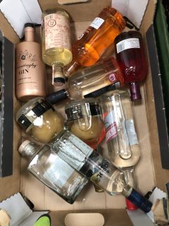 10 X ASSORTED SPIRITS TO INCLUDE EDLER-WILLIAMS, BRENTINGBY GIN, MASONS G12 GIN, ZUNFTLER SCHNAPPS AND RACHMANINOFF VODKA (PLEASE NOTE: 18+YEARS ONLY. STRICTLY NO COURIER REQUESTS. COLLECTIONS FROM B