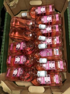 12 X GREENALL'S WILD BERRY GIN 70CL ABV 37.5% (PLEASE NOTE: 18+YEARS ONLY. STRICTLY NO COURIER REQUESTS. COLLECTIONS FROM BA SALEROOM FROM MONDAY 3RD - FRIDAY 7TH JUNE 2024 ONLY)