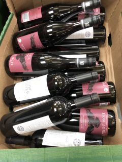 12 X ASSORTED BOTTLES OF WINE TO INCLUDE ENTRE QUINTAS AND GDP GUTSWEIN (PLEASE NOTE: 18+YEARS ONLY. STRICTLY NO COURIER REQUESTS. COLLECTIONS FROM BA SALEROOM FROM MONDAY 3RD - FRIDAY 7TH JUNE 2024